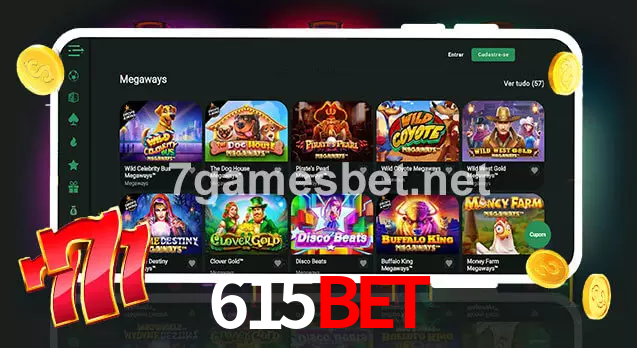 615Bet aplicativo