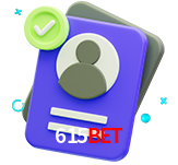 Tornar-se um membro do 615Bet é muito simples