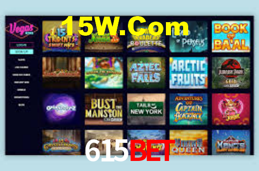 615Bet Plataforma