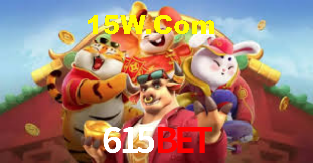 Interface do App 615Bet