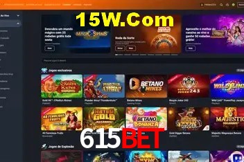 Promoções Sazonais 615Bet